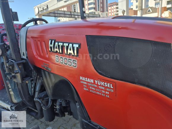 HASAN YÜKSEL,DEN HATTAT 3055B 4WD ROPS BAHÇE 2016 MODEL SINIF