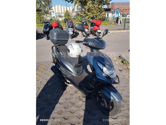 Sahibinden Kuba Space 50 Pro  1300km