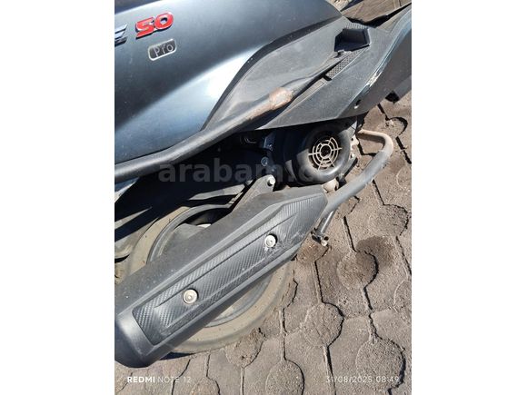 Sahibinden Kuba Space 50 Pro  1300km