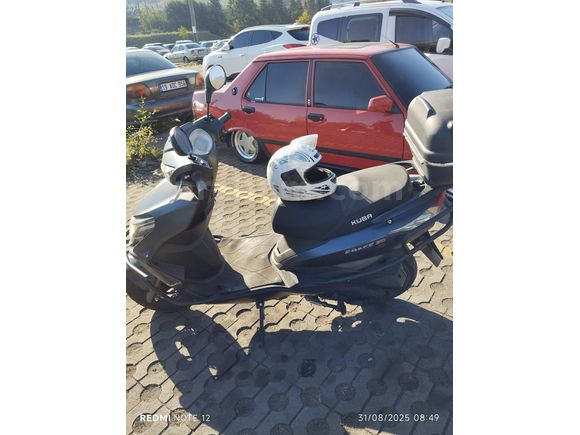 Sahibinden Kuba Space 50 Pro  1300km