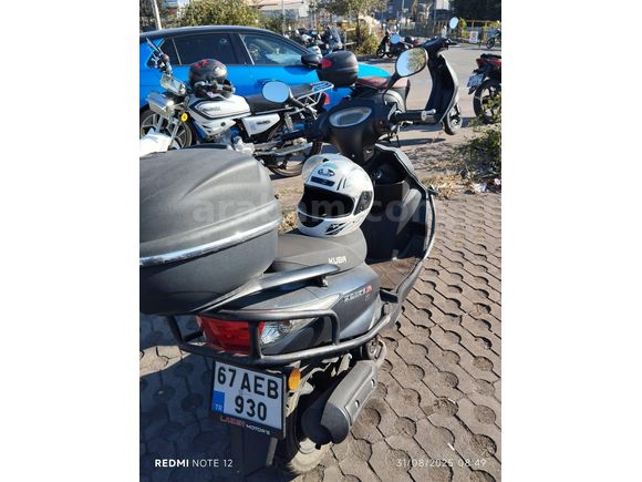 Sahibinden Kuba Space 50 Pro  1300km