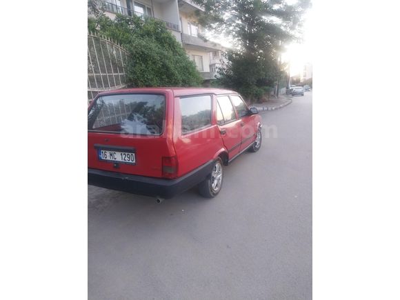 Sahibinden Tofaş Kartal 5 Vites 1993 Model  250.000 km Kırmızı