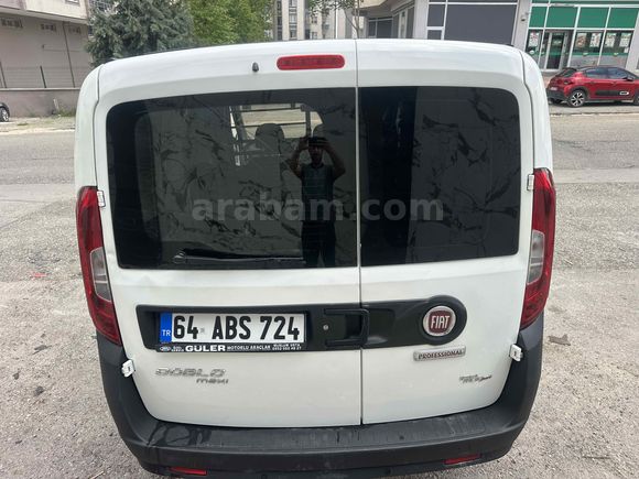Galeriden Fiat Doblo Cargo 1.6 Multijet Maxi Plus 2021 Model Gaziantep