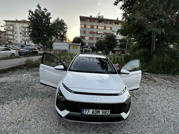 Sahibinden Hyundai Bayon 1.2 MPI Jump 2024 Model  28.000 km Beyaz