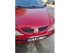 Sahibinden Renault Megane 1.4 Alize 2002 Model  24100 km Kırmızı Komple temizlik boyası yeni yapıldı Değişen YOK