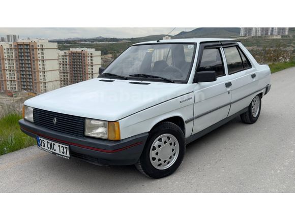 Sahibinden Renault R 9 1.4 Spring 1995 Model  500.000 km Beyaz