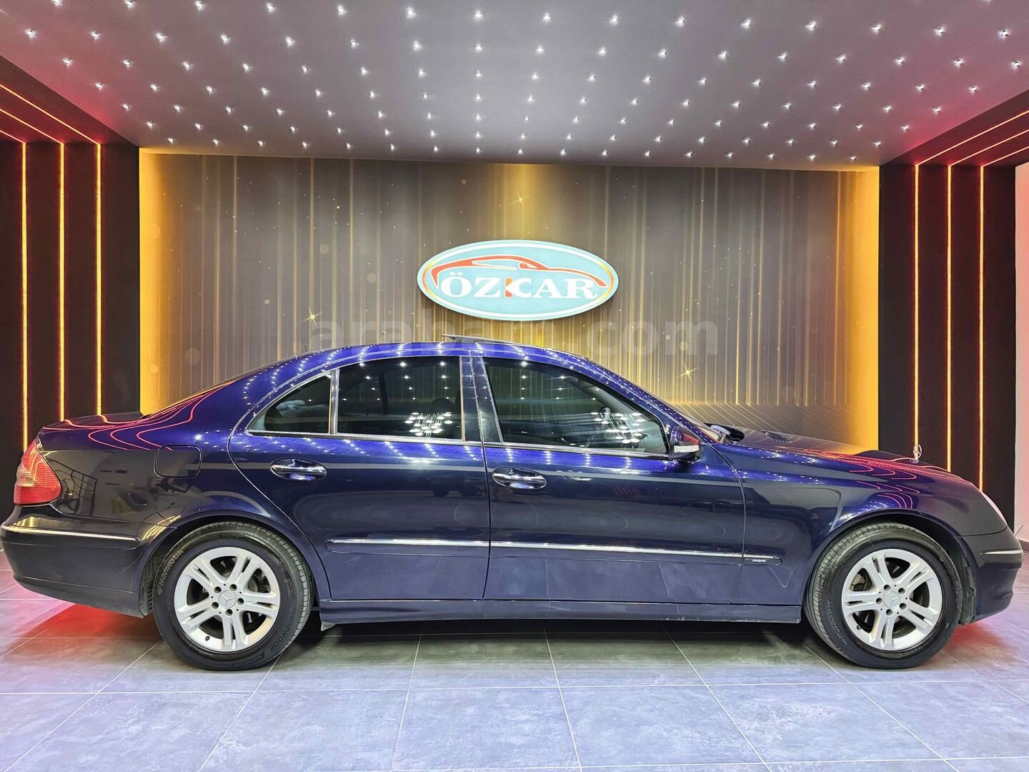 Galeriden Mercedes - Benz E 200 Kompressor Avantgarde 2007 Model Yozgat 196.580 km Lacivert 7