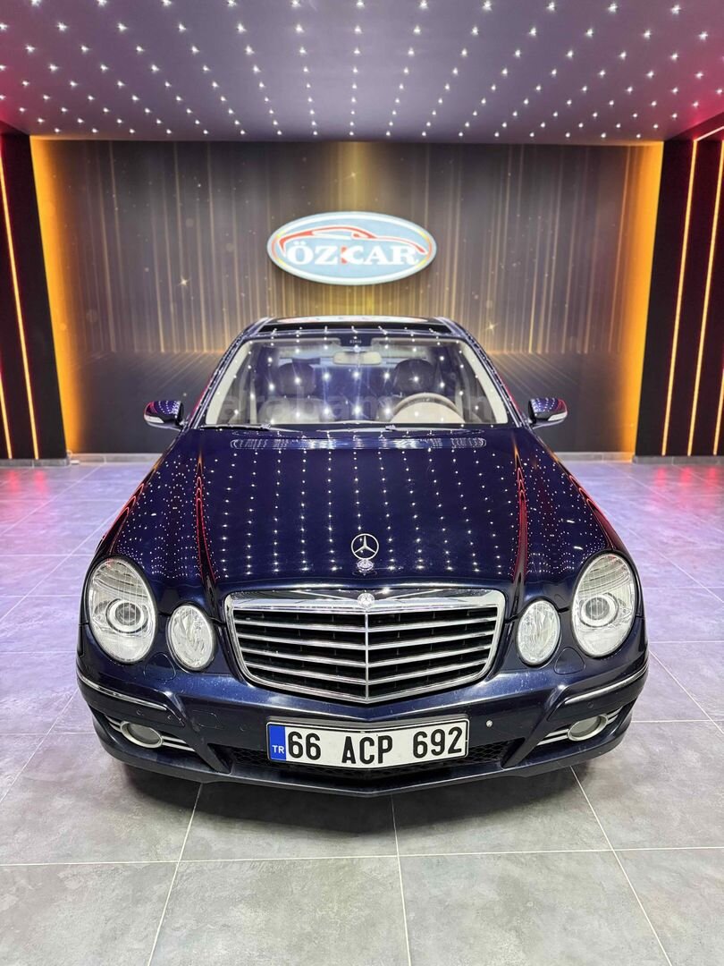 Galeriden Mercedes - Benz E 200 Kompressor Avantgarde 2007 Model Yozgat 196.580 km Lacivert 1