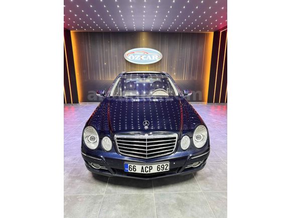 Galeriden Mercedes - Benz E 200 Kompressor Avantgarde 2007 Model Yozgat