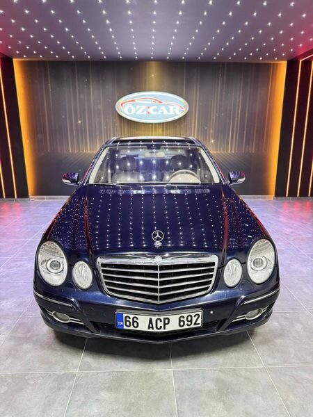 Galeriden Mercedes - Benz E 200 Kompressor Avantgarde 2007 Model Yozgat 196.580 km Lacivert