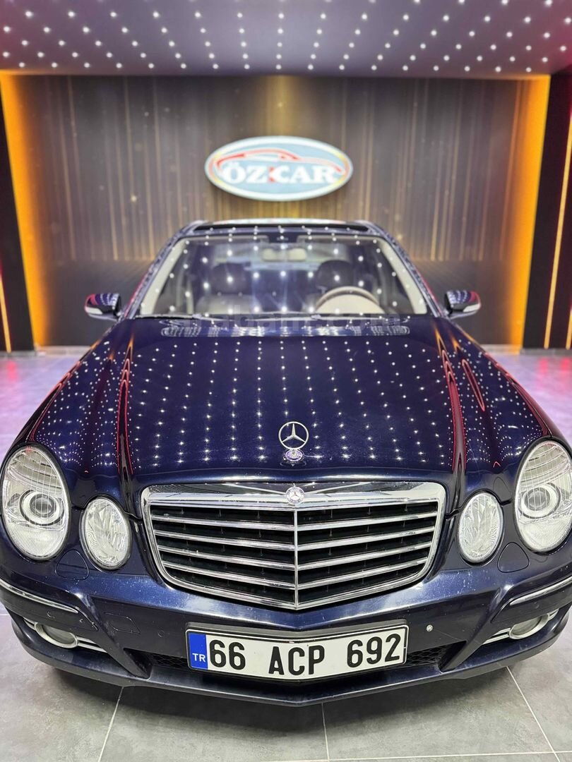 Galeriden Mercedes - Benz E 200 Kompressor Avantgarde 2007 Model Yozgat 196.580 km Lacivert 3