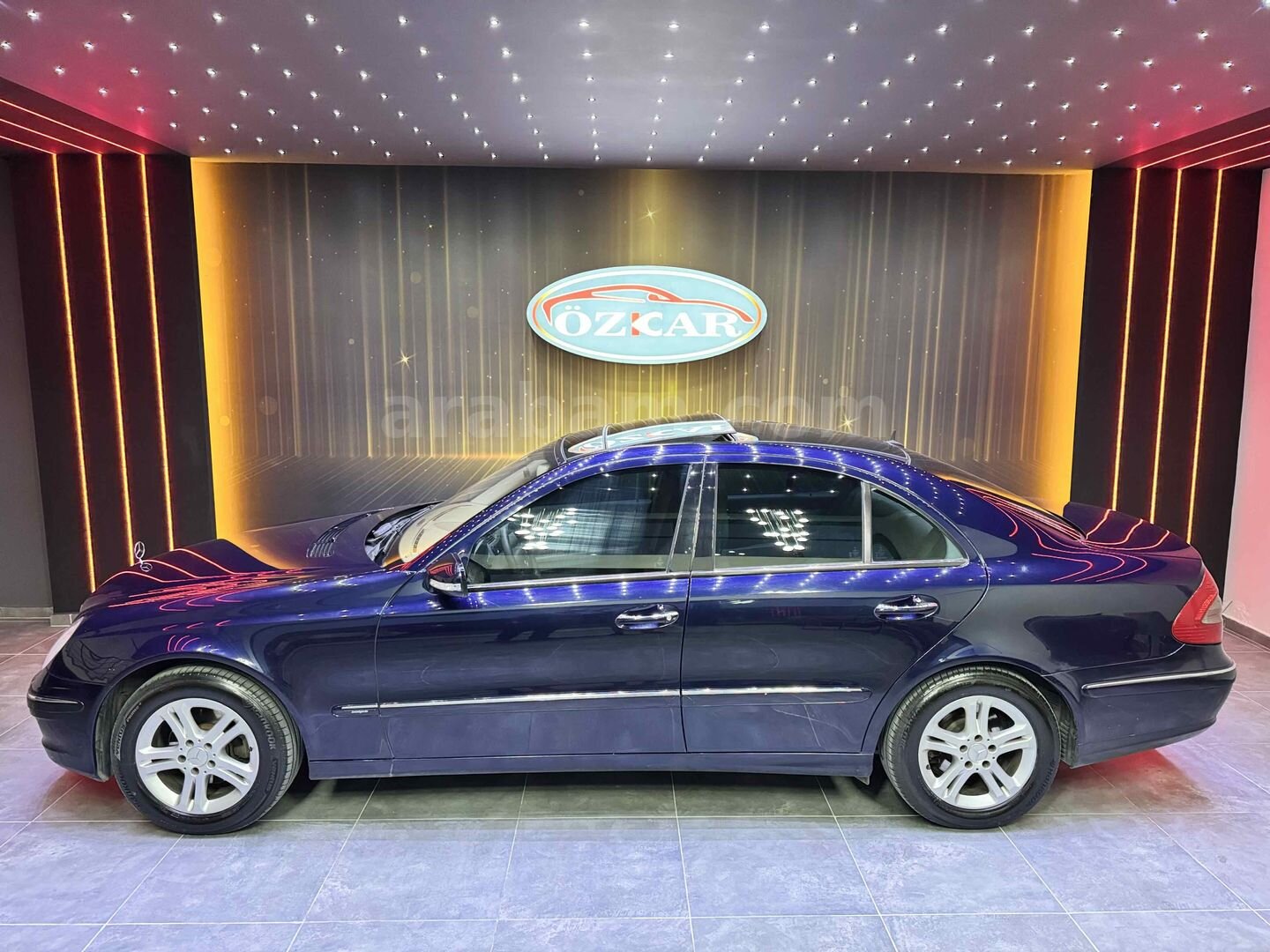 Galeriden Mercedes - Benz E 200 Kompressor Avantgarde 2007 Model Yozgat 196.580 km Lacivert 5