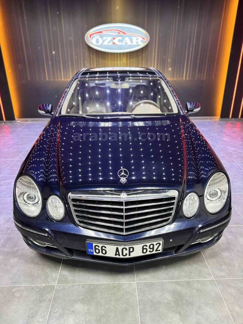 Galeriden Mercedes - Benz E 200 Kompressor Avantgarde 2007 Model Yozgat 196.580 km Lacivert 2