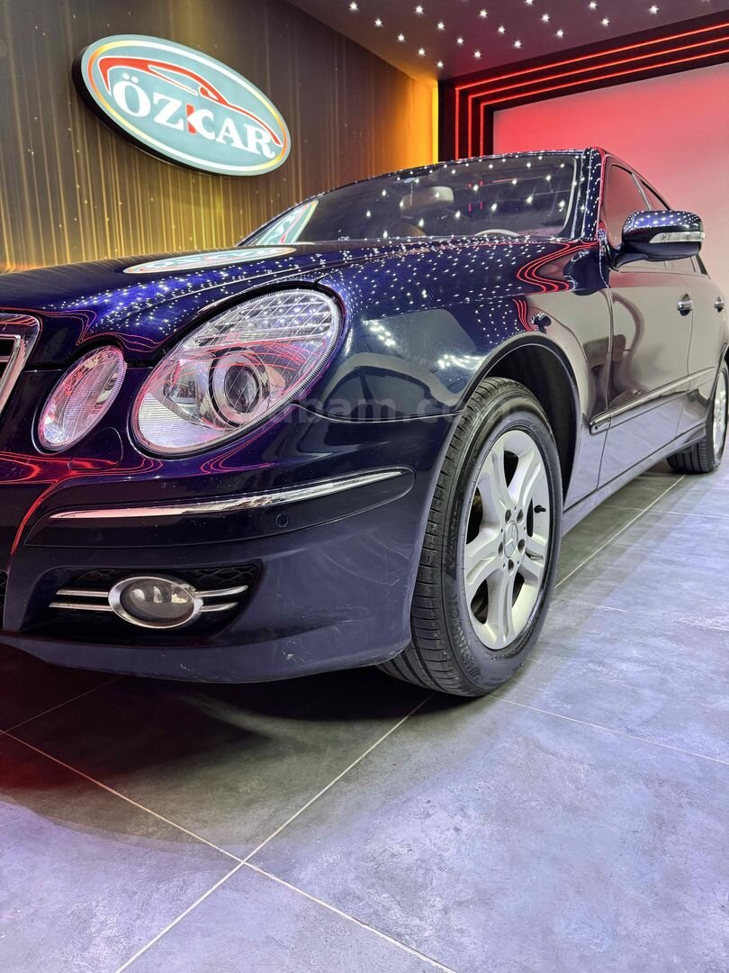 Galeriden Mercedes - Benz E 200 Kompressor Avantgarde 2007 Model Yozgat 196.580 km Lacivert 4
