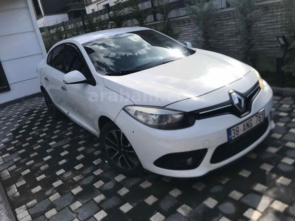 Sahibinden Renault Fluence 1.5 dCi Touch Plus 2014 Model 