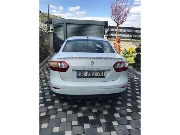 Sahibinden Renault Fluence 1.5 dCi Touch Plus 2014 Model 