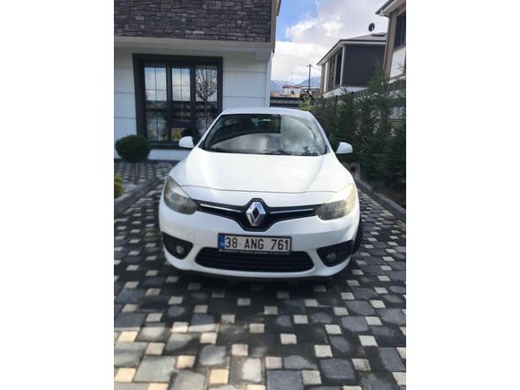Sahibinden Renault Fluence 1.5 dCi Touch Plus 2014 Model 