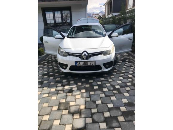 Sahibinden Renault Fluence 1.5 dCi Touch Plus 2014 Model 