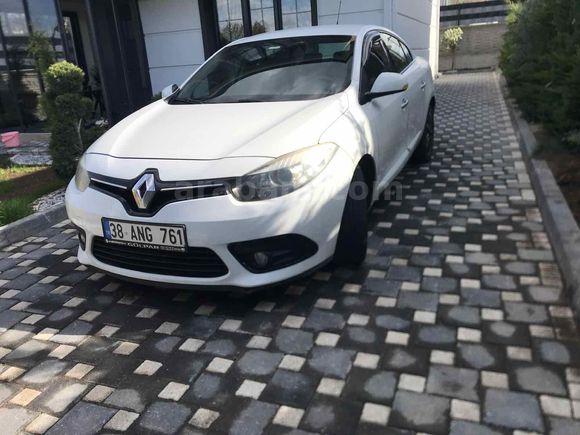 Sahibinden Renault Fluence 1.5 dCi Touch Plus 2014 Model 
