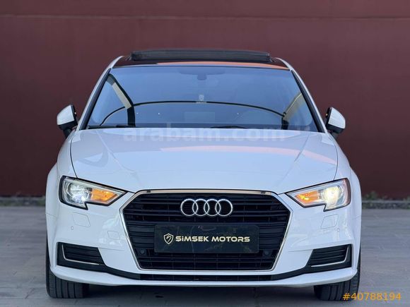 2O16 AUDİ DESİGN LİNE-S-TRONİC-CAM TVN-HATASIZ-BOYASIZ-162.OOOKM