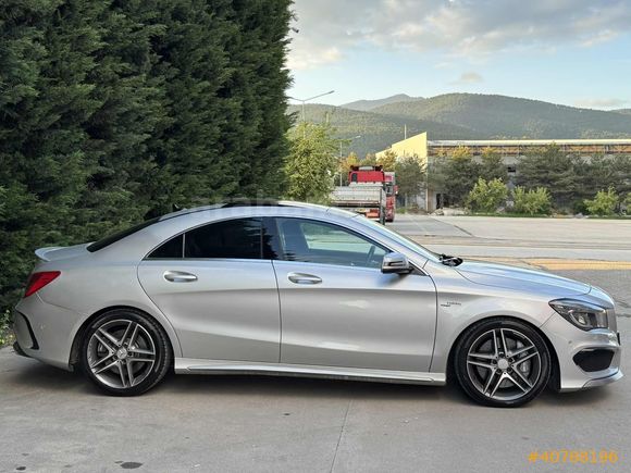 ASLAN MOTORS'DAN CLA 45 AMG DÜŞÜK KM