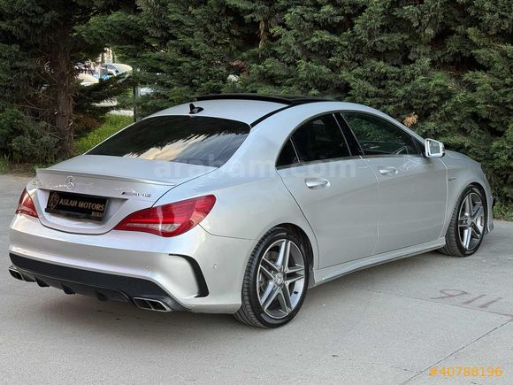 ASLAN MOTORS'DAN CLA 45 AMG DÜŞÜK KM
