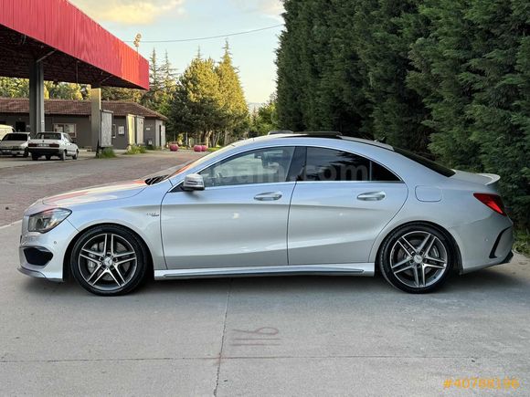 ASLAN MOTORS'DAN CLA 45 AMG DÜŞÜK KM