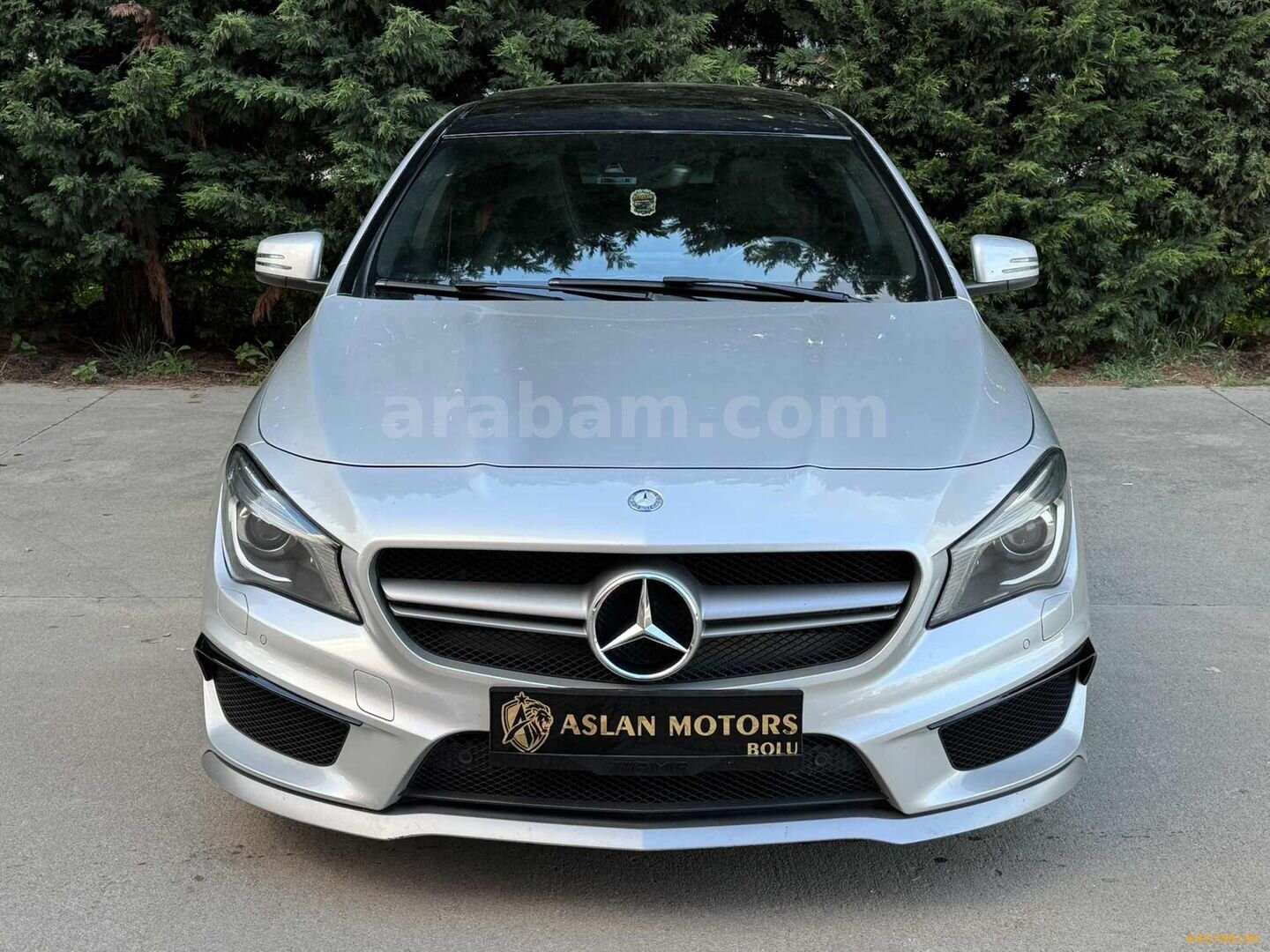 Galeriden Mercedes - Benz CLA 45 AMG 2013 Model Bolu 156.000 km Gri 2
