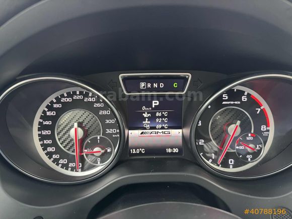 ASLAN MOTORS'DAN CLA 45 AMG DÜŞÜK KM