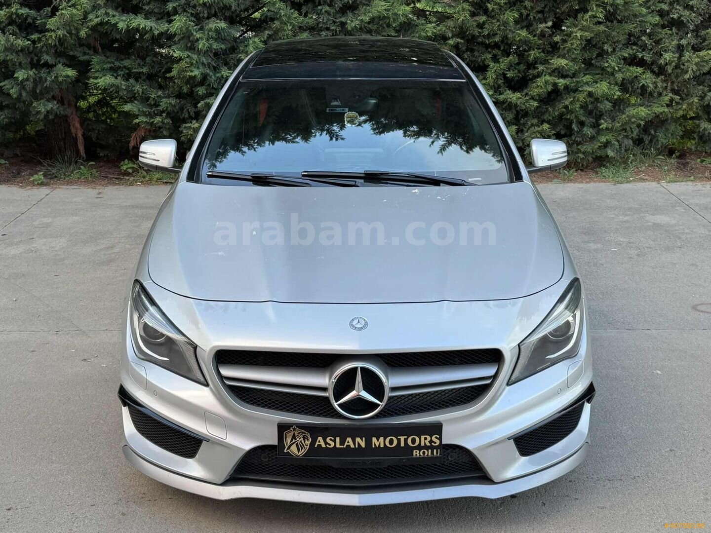 Galeriden Mercedes - Benz CLA 45 AMG 2013 Model Bolu 156.000 km Gri 3