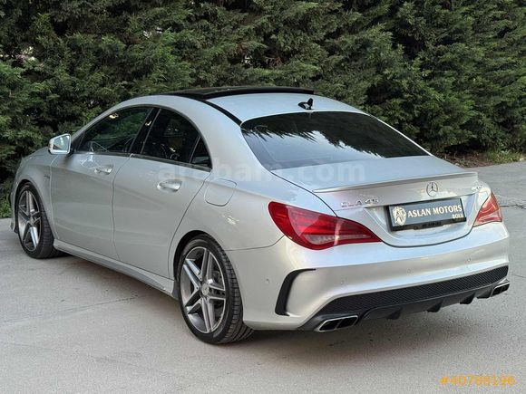 ASLAN MOTORS'DAN CLA 45 AMG DÜŞÜK KM