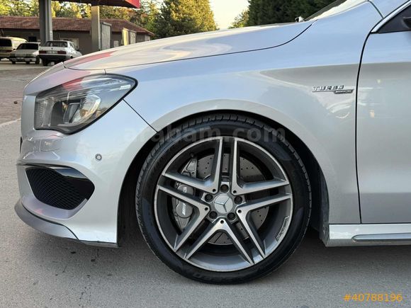 ASLAN MOTORS'DAN CLA 45 AMG DÜŞÜK KM