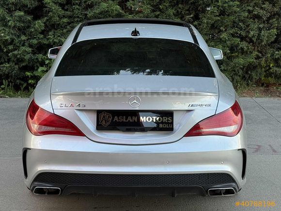ASLAN MOTORS'DAN CLA 45 AMG DÜŞÜK KM