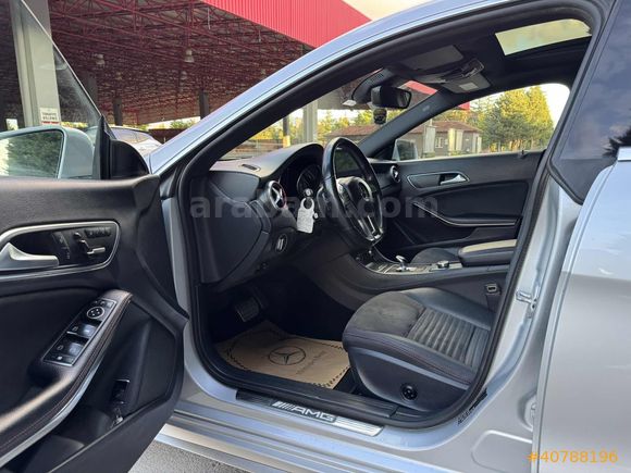 ASLAN MOTORS'DAN CLA 45 AMG DÜŞÜK KM
