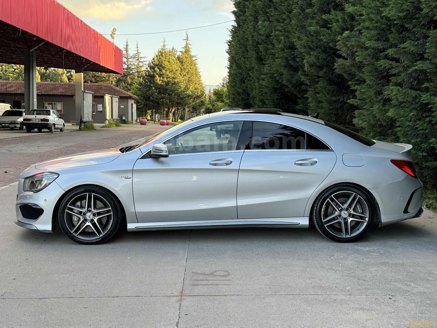 Galeriden Mercedes - Benz CLA 45 AMG 2013 Model Bolu 156.000 km Gri 7