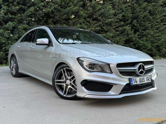 ASLAN MOTORS'DAN CLA 45 AMG DÜŞÜK KM