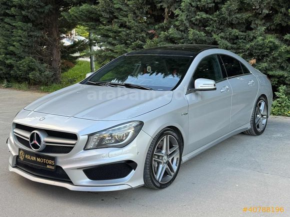 ASLAN MOTORS'DAN CLA 45 AMG DÜŞÜK KM