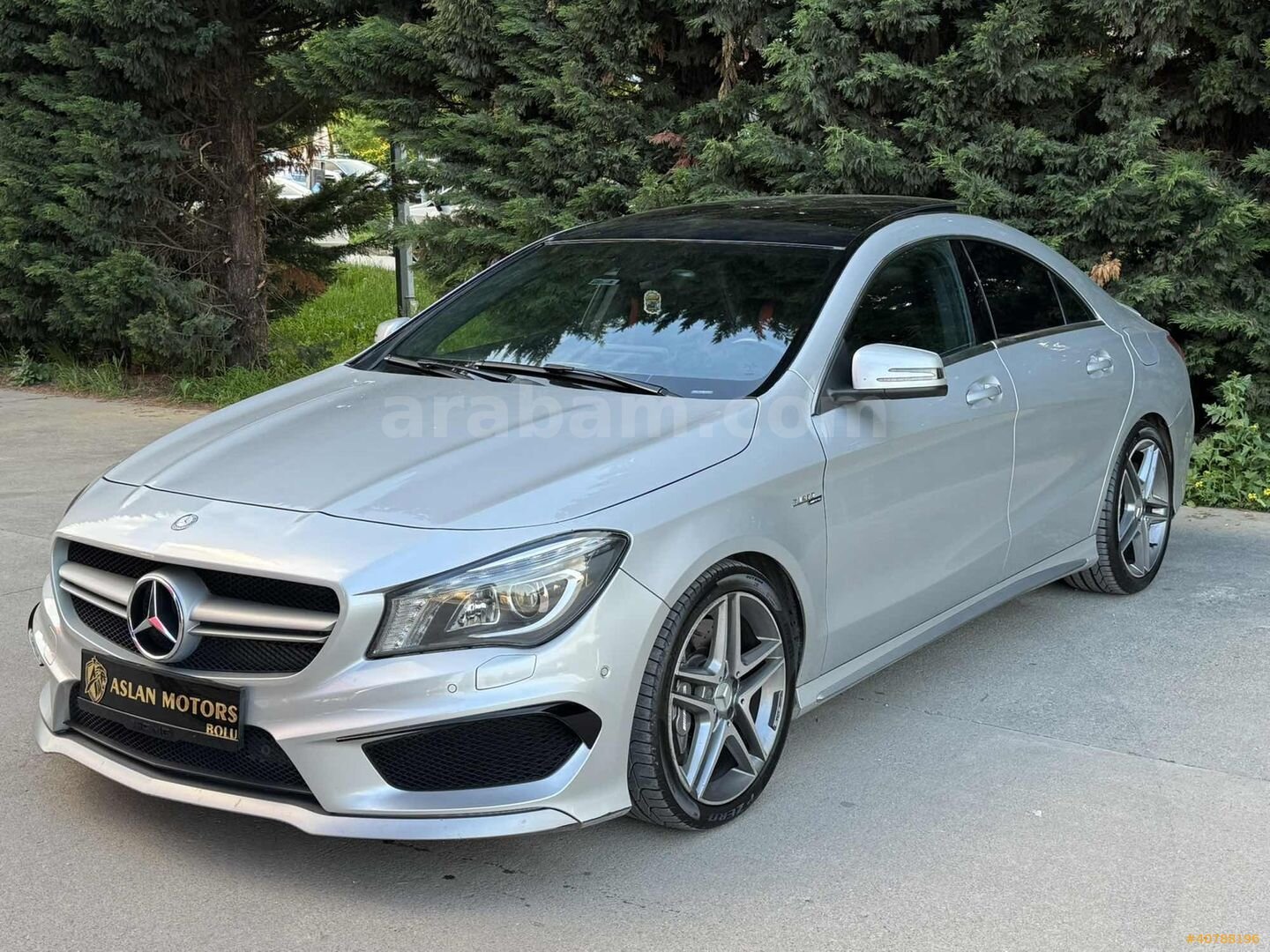 Galeriden Mercedes - Benz CLA 45 AMG 2013 Model Bolu 156.000 km Gri 4