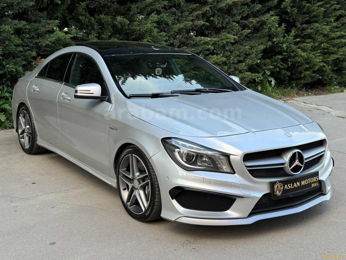 Galeriden Mercedes - Benz CLA 45 AMG 2013 Model Bolu 156.000 km Gri 1