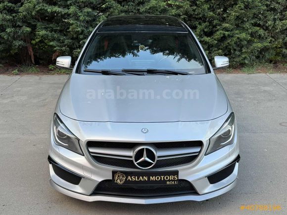 ASLAN MOTORS'DAN CLA 45 AMG DÜŞÜK KM