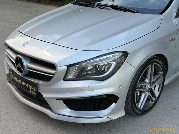 ASLAN MOTORS'DAN CLA 45 AMG DÜŞÜK KM
