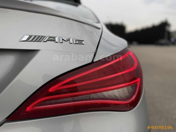 ASLAN MOTORS'DAN CLA 45 AMG DÜŞÜK KM