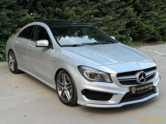 ASLAN MOTORS'DAN CLA 45 AMG DÜŞÜK KM