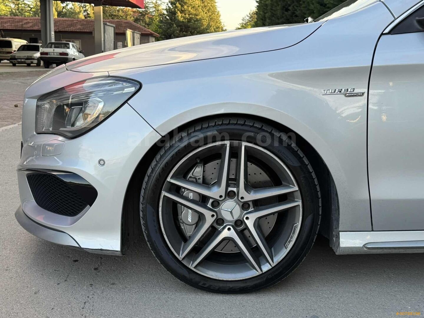 Galeriden Mercedes - Benz CLA 45 AMG 2013 Model Bolu 156.000 km Gri 6