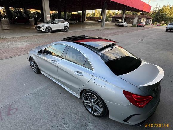 ASLAN MOTORS'DAN CLA 45 AMG DÜŞÜK KM
