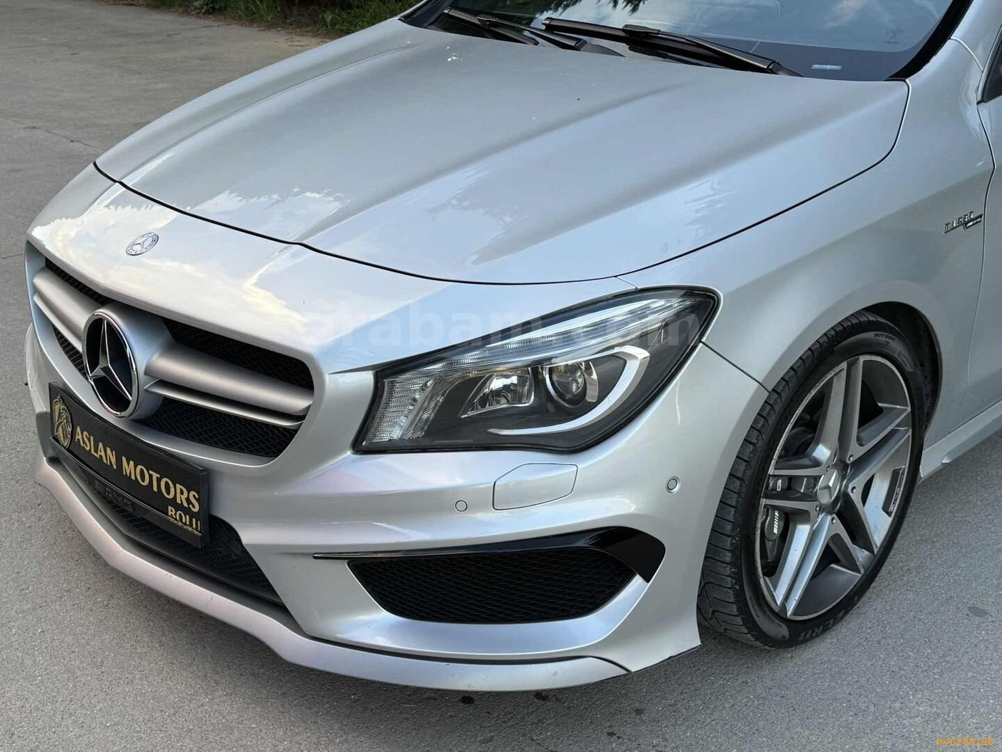 Galeriden Mercedes - Benz CLA 45 AMG 2013 Model Bolu 156.000 km Gri 5
