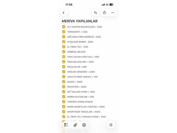 Aradığım aracı bulduğum için bu fiyat acil satılık