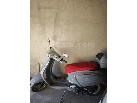 Sahibinden RKS Dark Blue ruhsatta 50  gercekte 80cc B ehliyetine uygun
