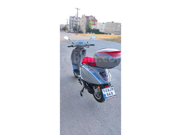 Sahibinden RKS Dark Blue ruhsatta 50  gercekte 80cc B ehliyetine uygun