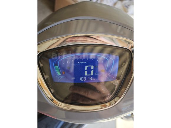 Sahibinden RKS Dark Blue ruhsatta 50  gercekte 80cc B ehliyetine uygun